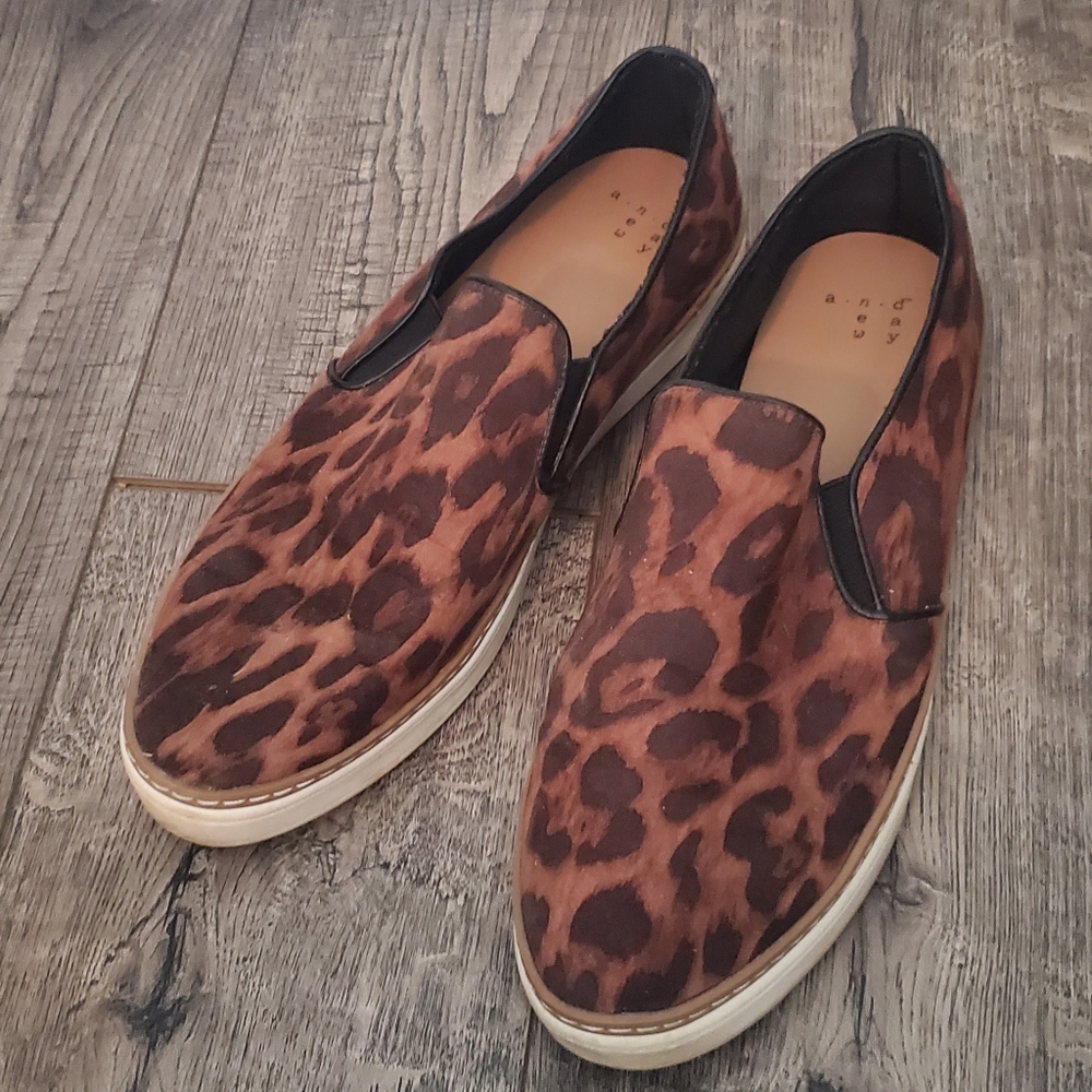 Leopard Sneakers